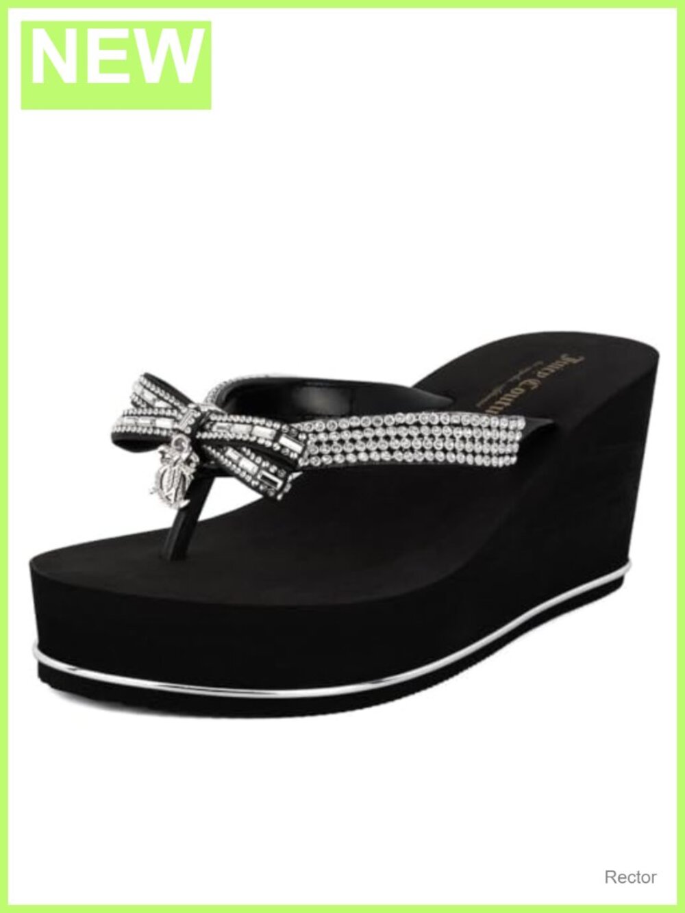 3 Inch Platform Wedge Heeled Flip Flops EVA Thong Slide Sandals Summer Beach